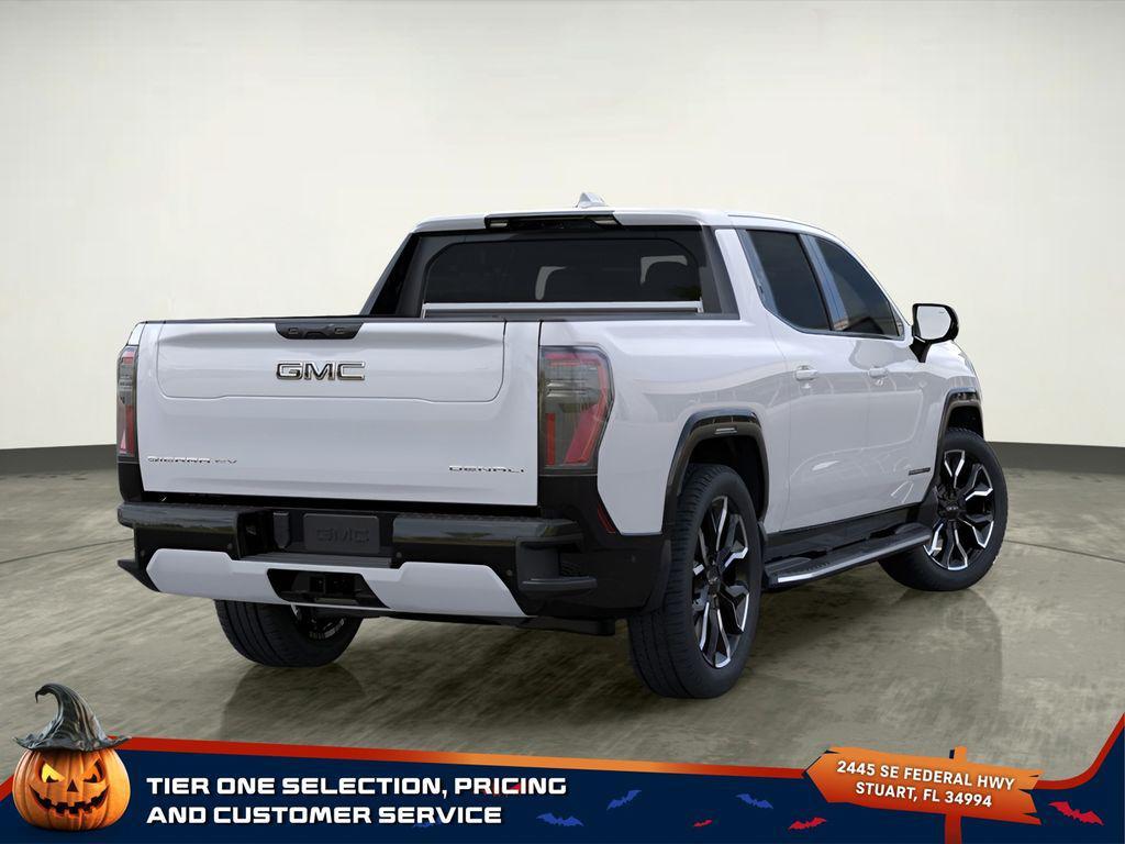 new 2025 GMC Sierra EV car, priced at $90,895