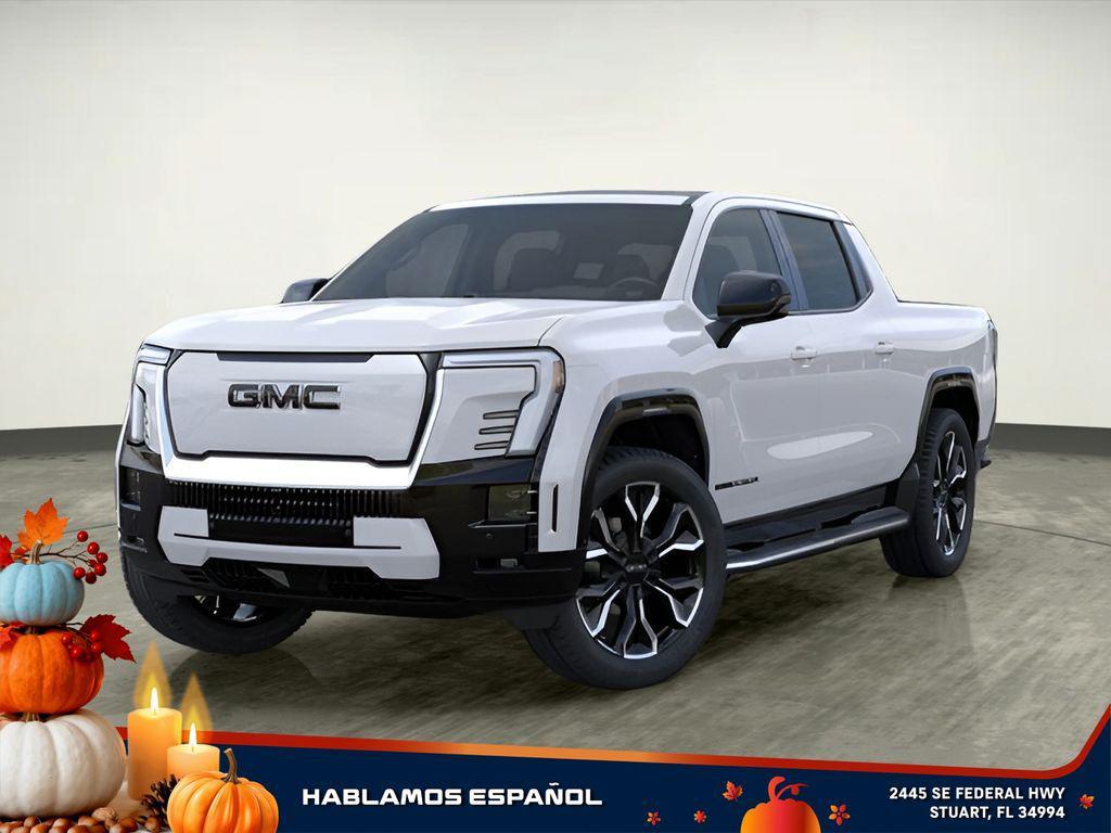 new 2025 GMC Sierra EV car, priced at $90,895