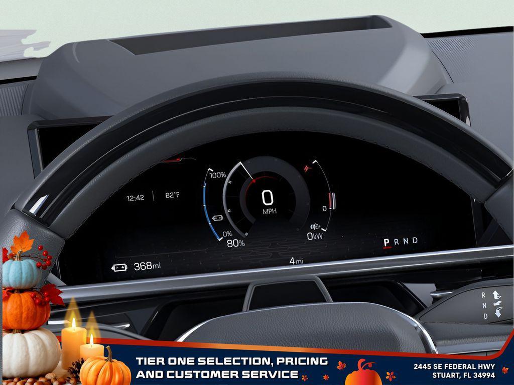 new 2025 GMC Sierra EV car, priced at $90,895