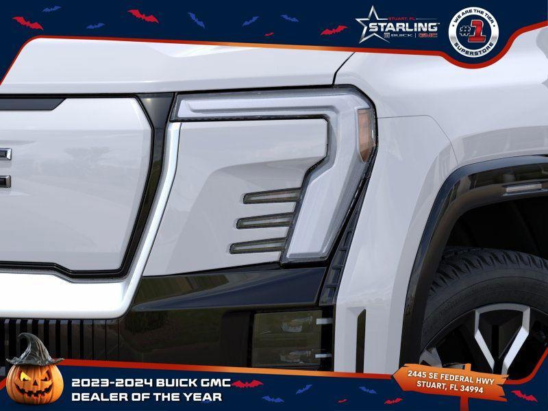new 2025 GMC Sierra EV car, priced at $90,895