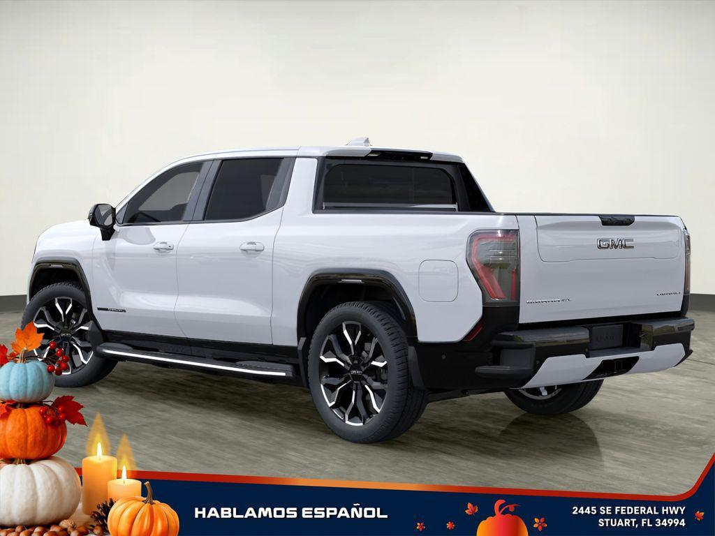 new 2025 GMC Sierra EV car, priced at $90,895