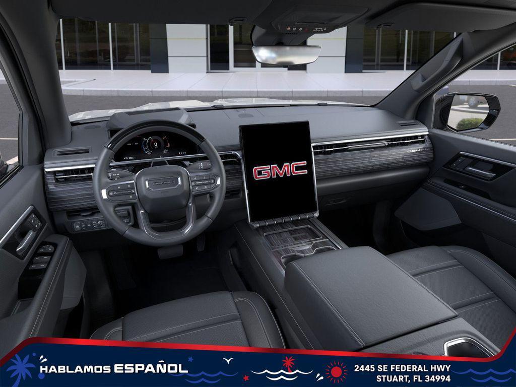 new 2025 GMC Sierra EV car, priced at $90,895