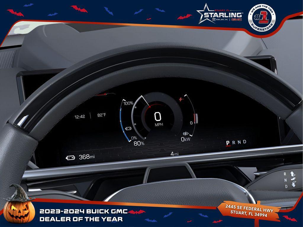new 2025 GMC Sierra EV car, priced at $90,895