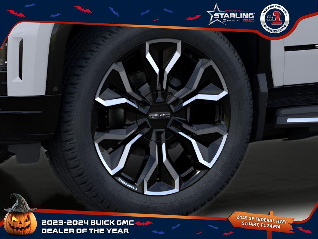 new 2025 GMC Sierra EV car, priced at $90,895