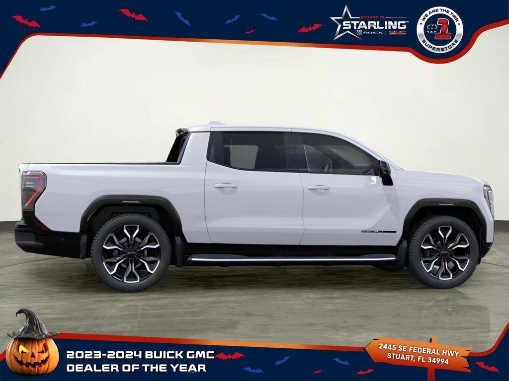 new 2025 GMC Sierra EV car, priced at $90,895