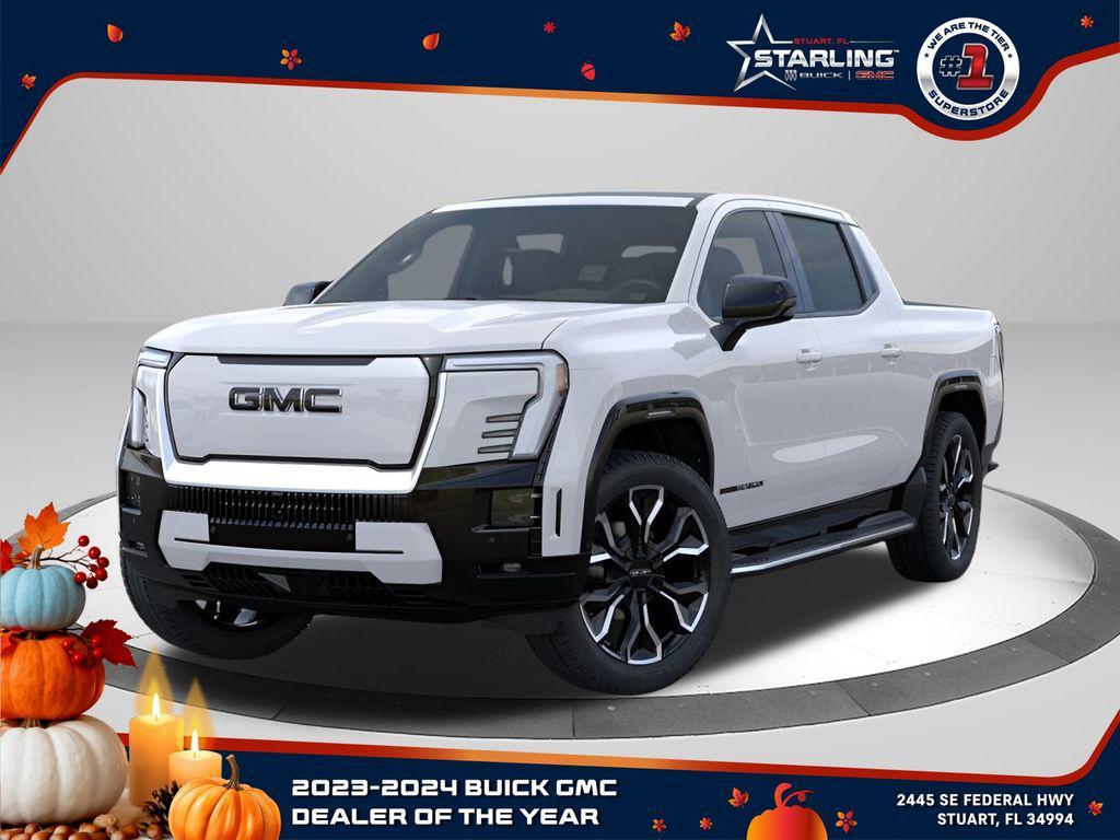 new 2025 GMC Sierra EV car, priced at $90,895