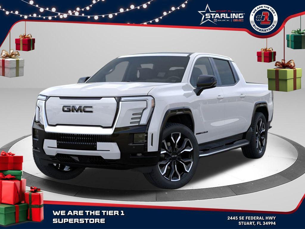 new 2025 GMC Sierra EV car, priced at $90,895