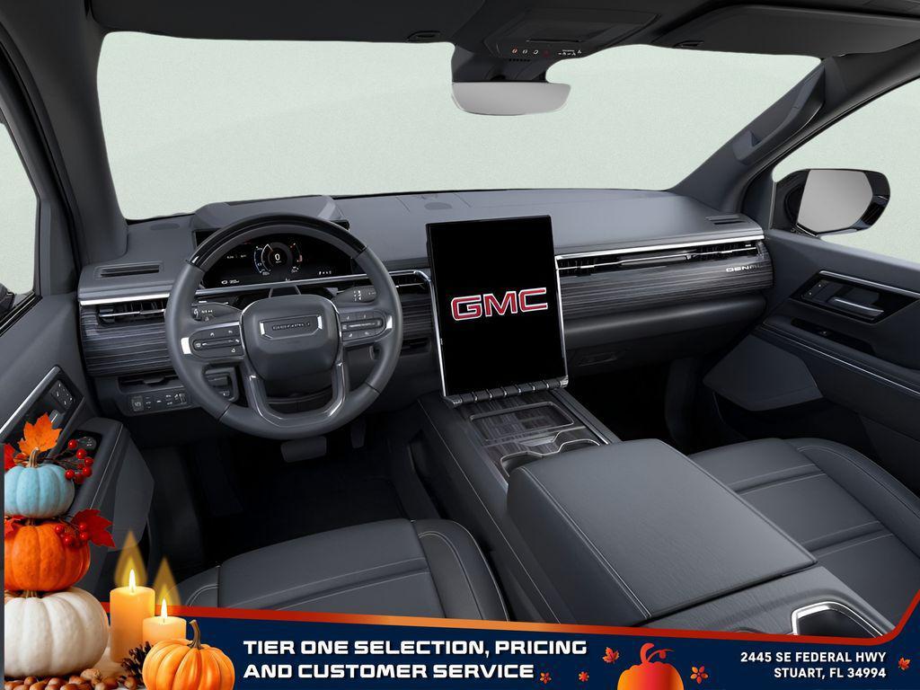 new 2025 GMC Sierra EV car, priced at $90,895