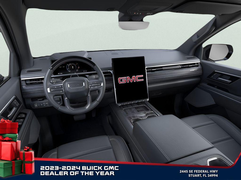 new 2025 GMC Sierra EV car, priced at $90,895