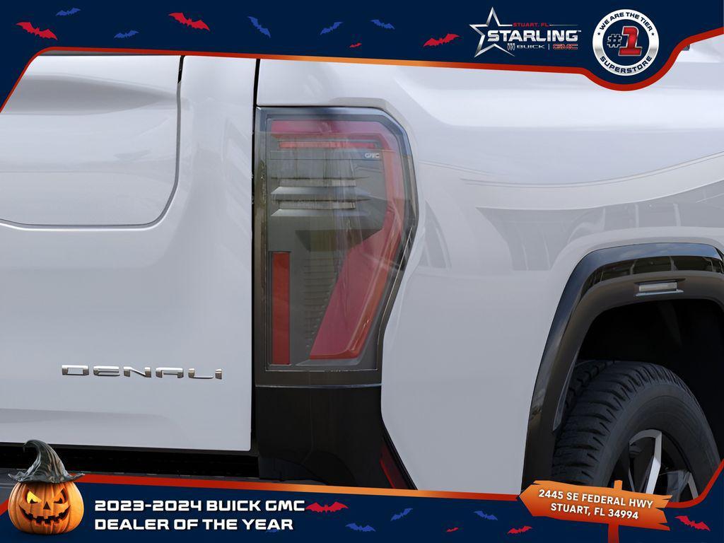 new 2025 GMC Sierra EV car, priced at $90,895