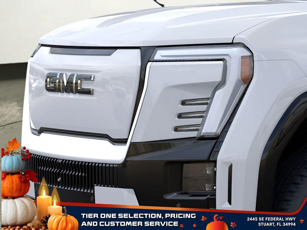 new 2025 GMC Sierra EV car, priced at $90,895