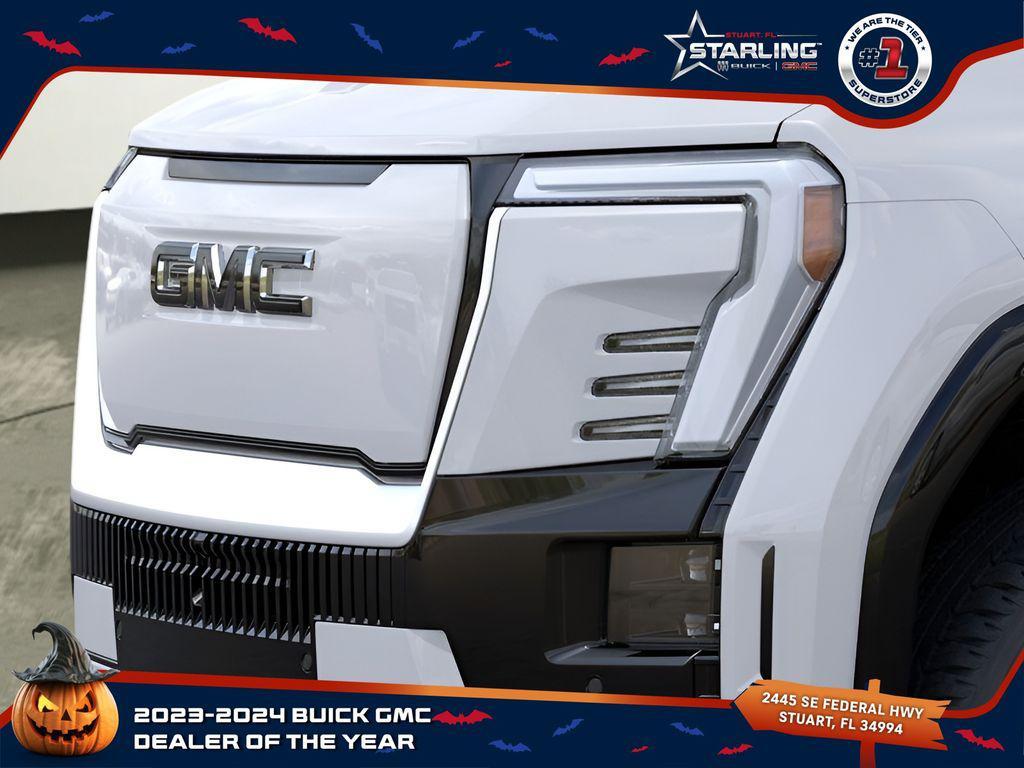 new 2025 GMC Sierra EV car, priced at $90,895