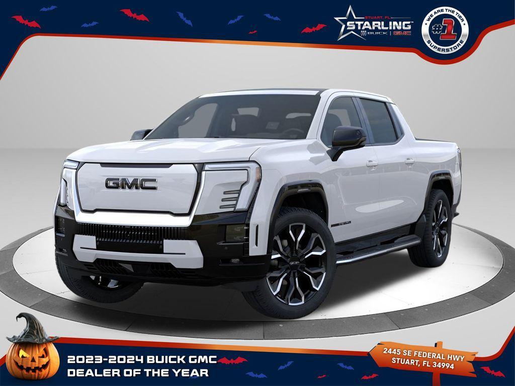 new 2025 GMC Sierra EV car, priced at $90,895