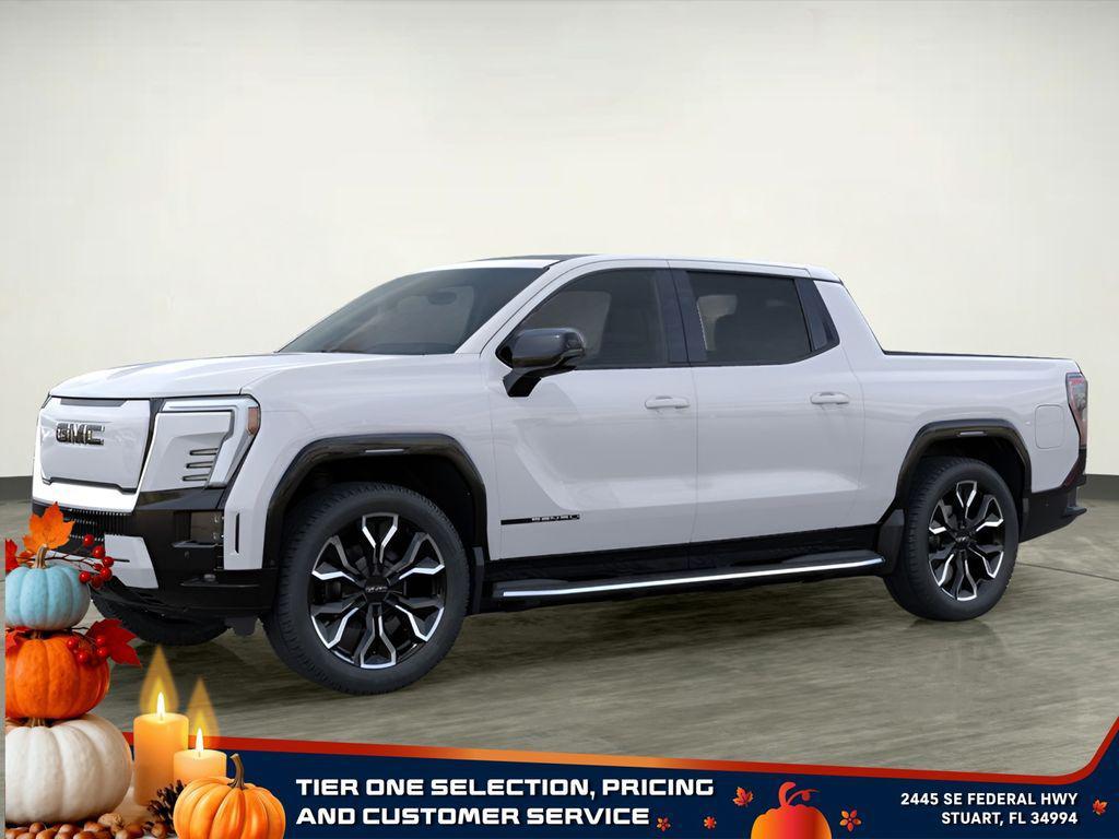 new 2025 GMC Sierra EV car, priced at $90,895