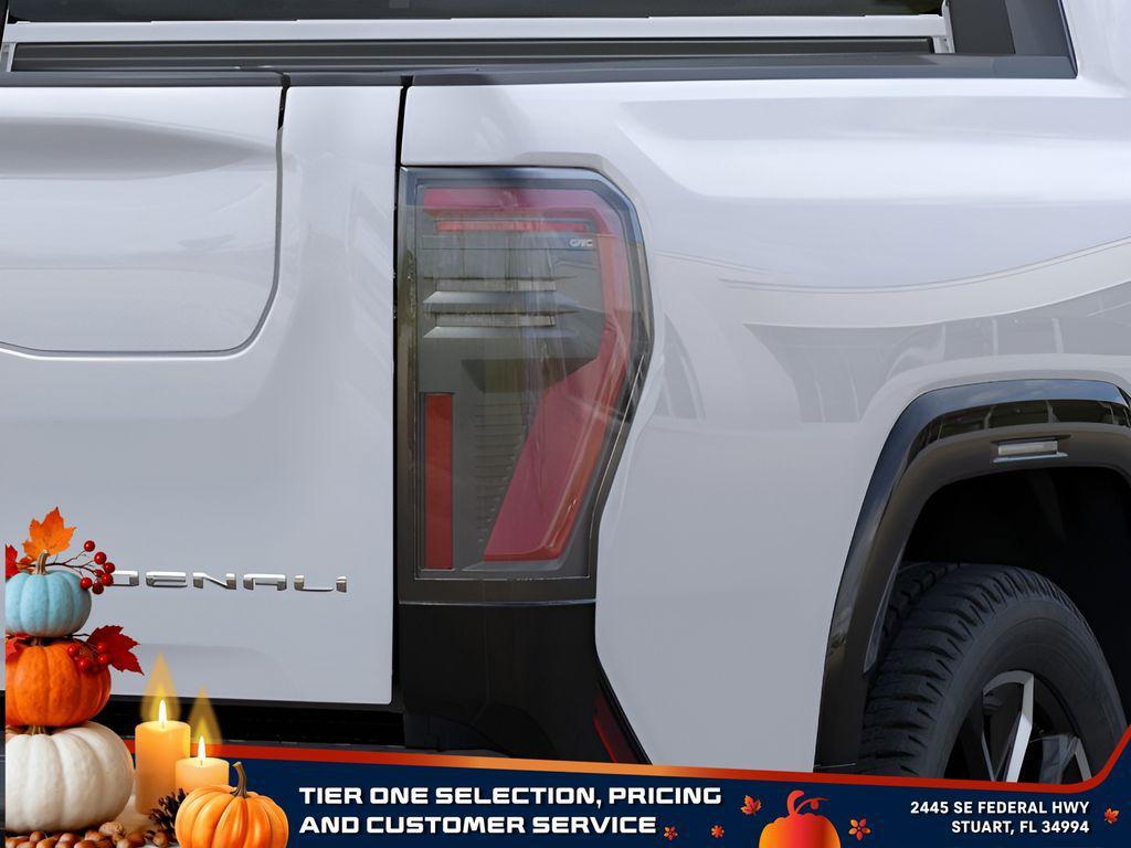 new 2025 GMC Sierra EV car, priced at $90,895