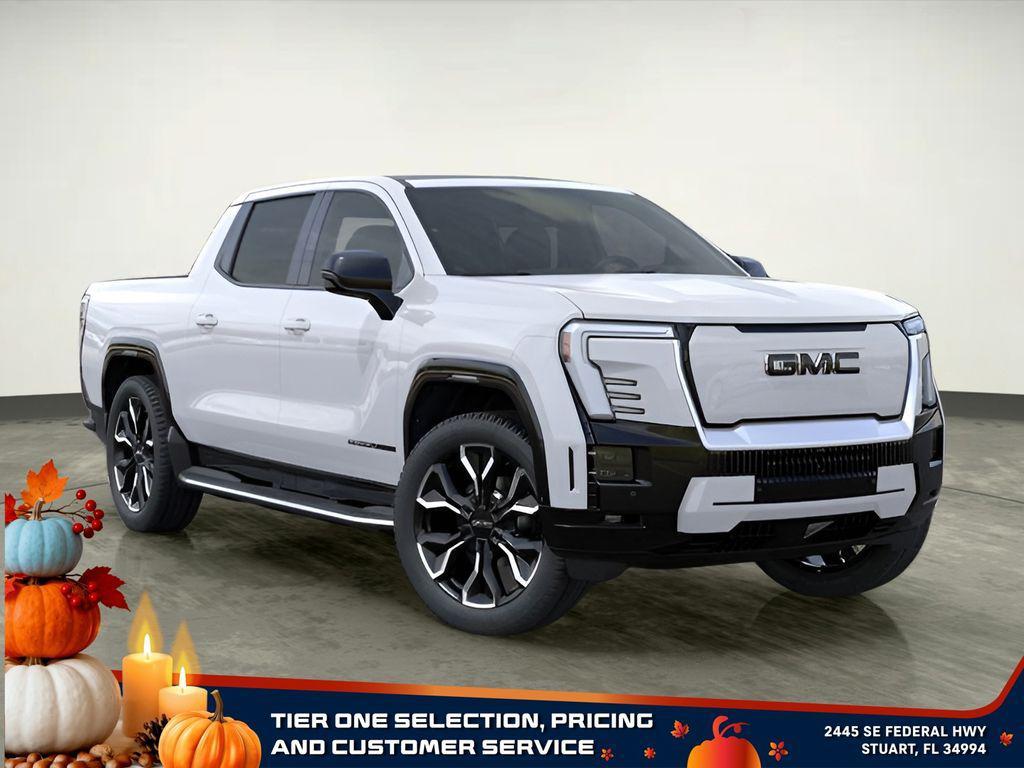 new 2025 GMC Sierra EV car, priced at $90,895