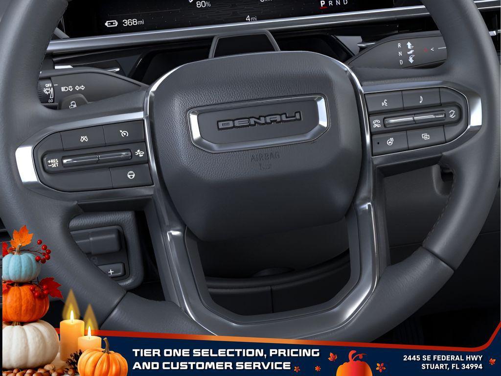 new 2025 GMC Sierra EV car, priced at $90,895