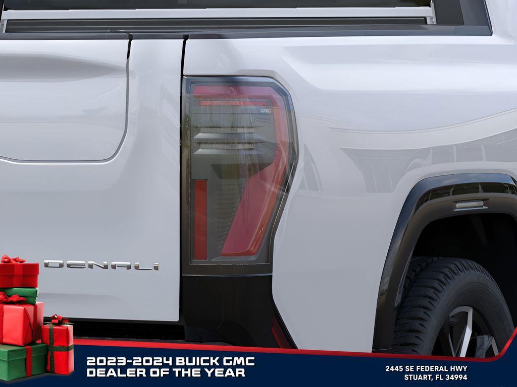 new 2025 GMC Sierra EV car, priced at $90,895