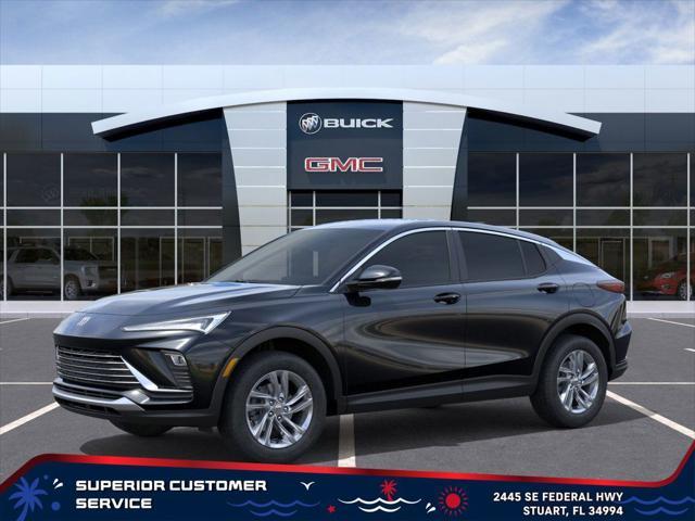 new 2025 Buick Envista car, priced at $27,174