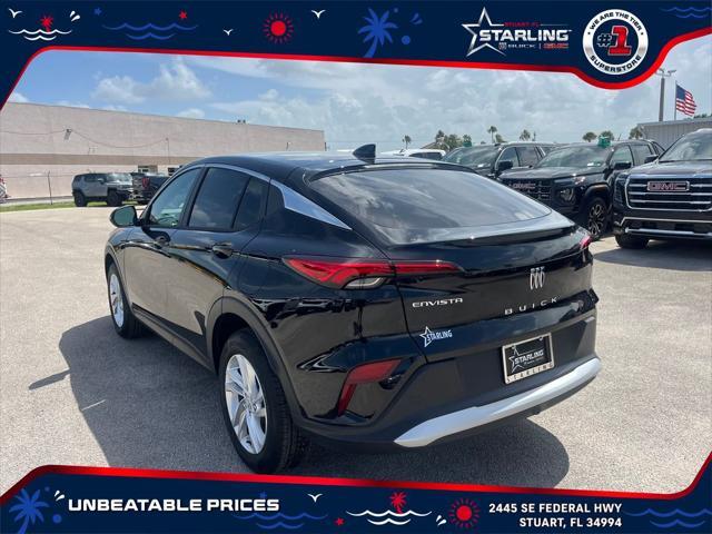 new 2025 Buick Envista car, priced at $27,174