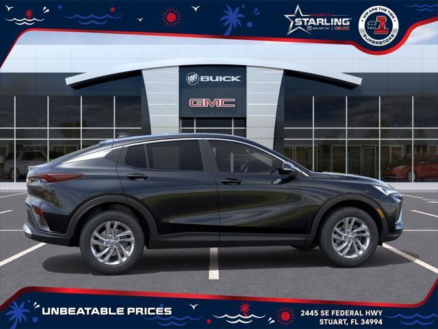 new 2025 Buick Envista car, priced at $27,174