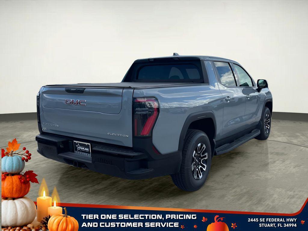 new 2026 GMC Sierra EV car, priced at $79,078