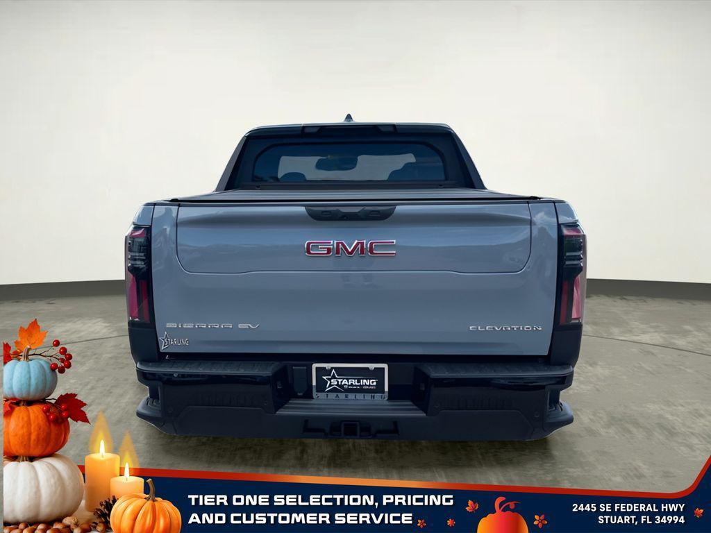 new 2026 GMC Sierra EV car, priced at $79,078
