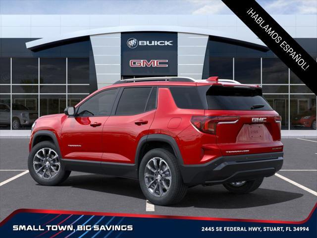 new 2025 GMC Terrain car, priced at $39,185