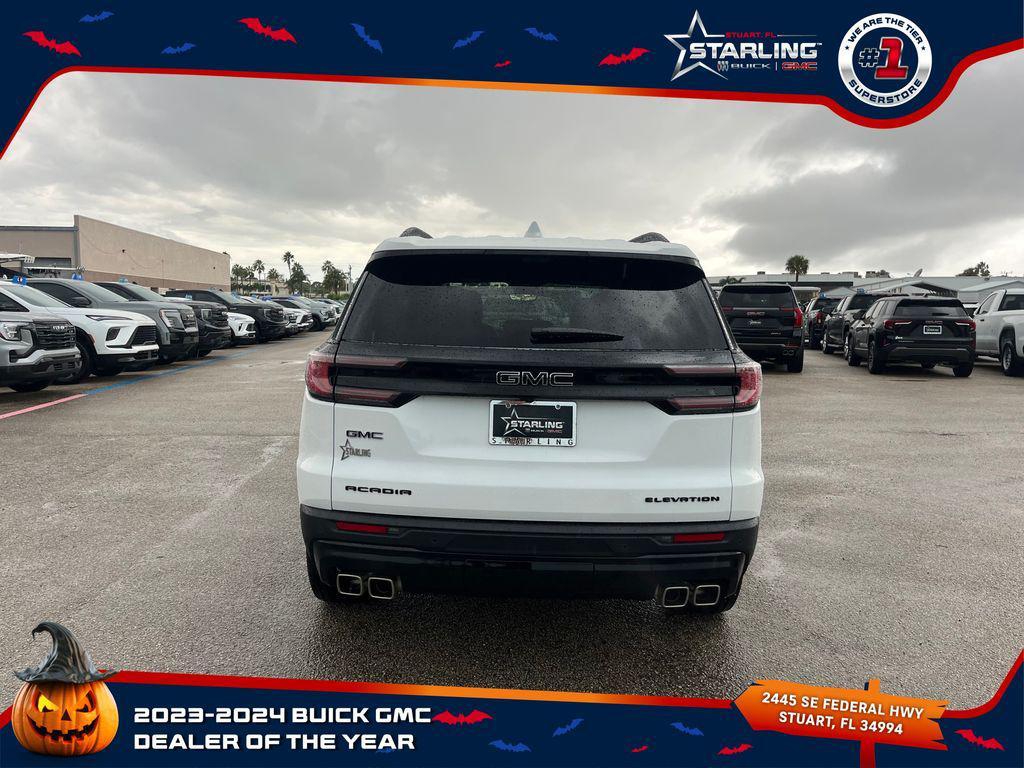 new 2026 GMC Acadia car, priced at $50,697