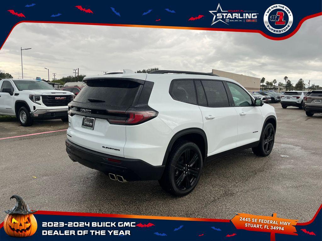 new 2026 GMC Acadia car, priced at $50,697