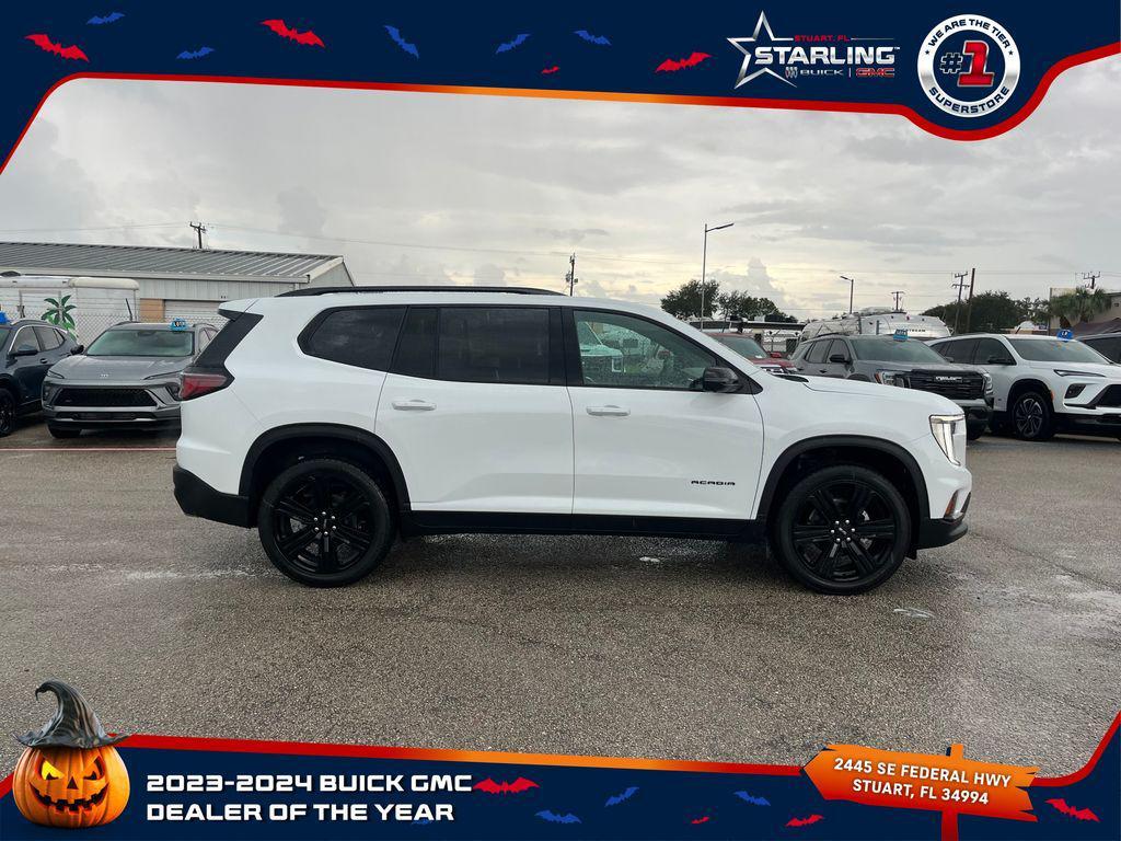 new 2026 GMC Acadia car, priced at $50,697