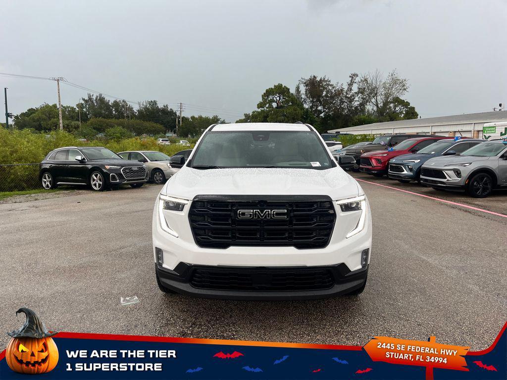 new 2026 GMC Acadia car, priced at $50,697