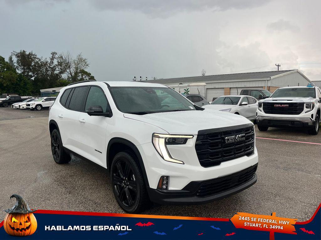 new 2026 GMC Acadia car, priced at $50,697