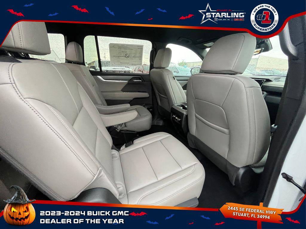 new 2026 GMC Acadia car, priced at $50,697