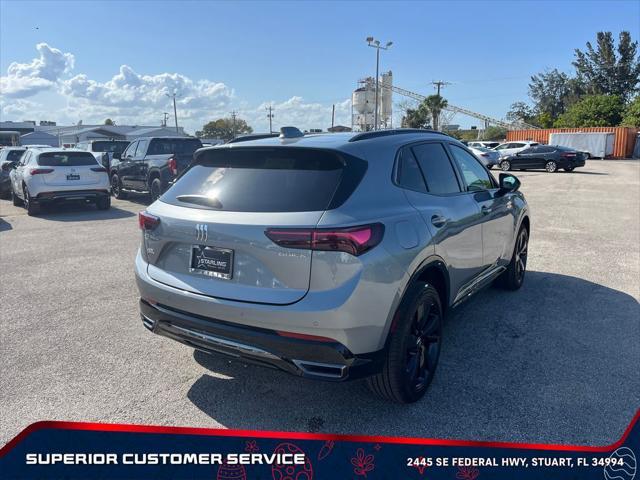 new 2025 Buick Envision car, priced at $40,525