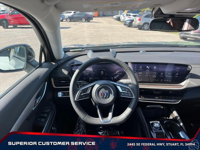 new 2025 Buick Envision car, priced at $40,525