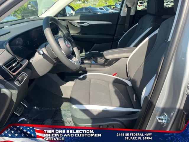 new 2025 Buick Envision car, priced at $41,525