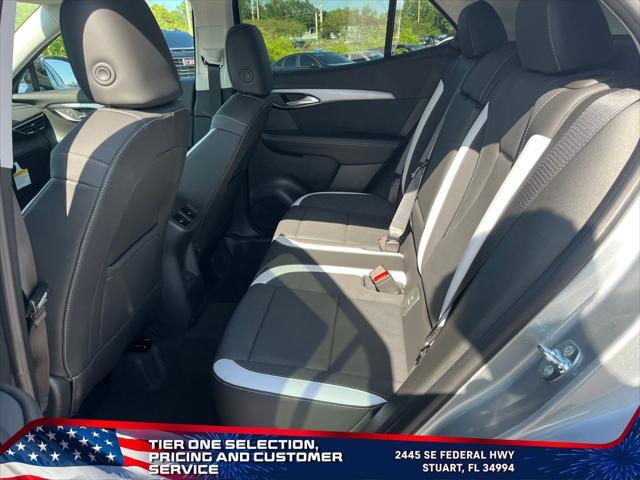 new 2025 Buick Envision car, priced at $41,525