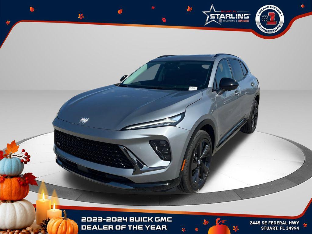 new 2025 Buick Envision car, priced at $39,005