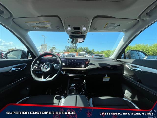new 2025 Buick Envision car, priced at $40,525