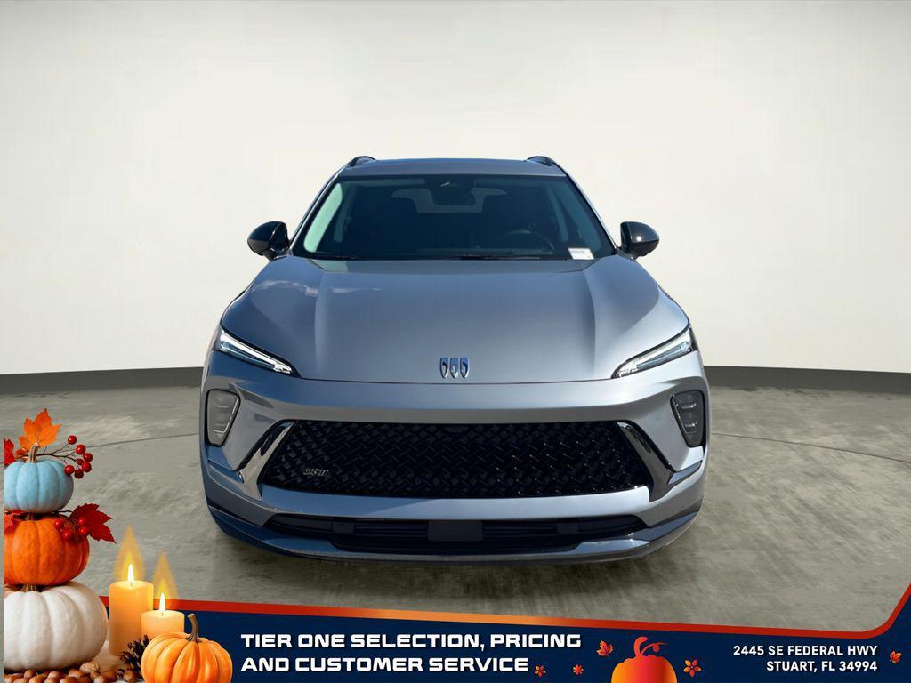 new 2025 Buick Envision car, priced at $39,005