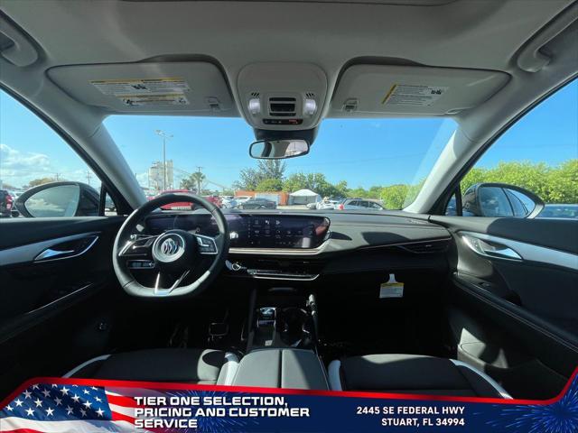 new 2025 Buick Envision car, priced at $41,525
