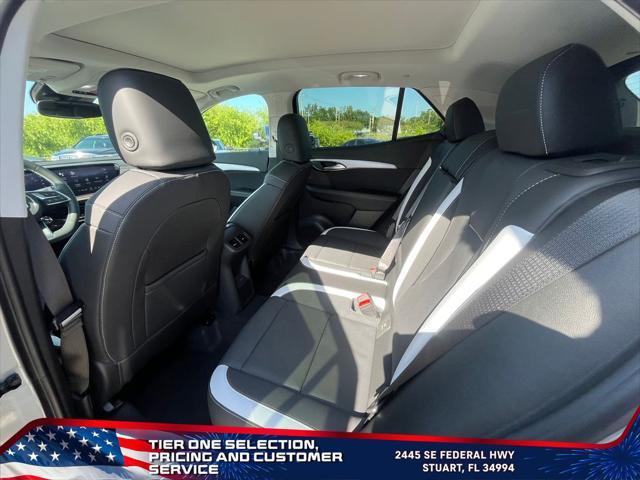 new 2025 Buick Envision car, priced at $41,525