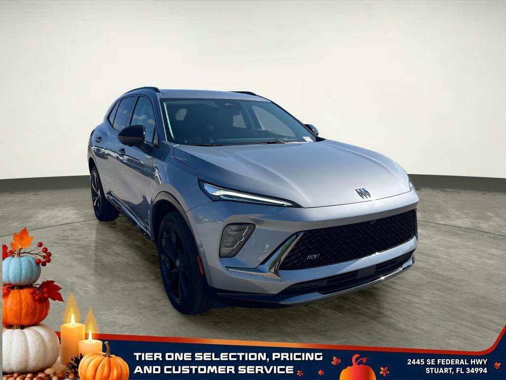 new 2025 Buick Envision car, priced at $39,005