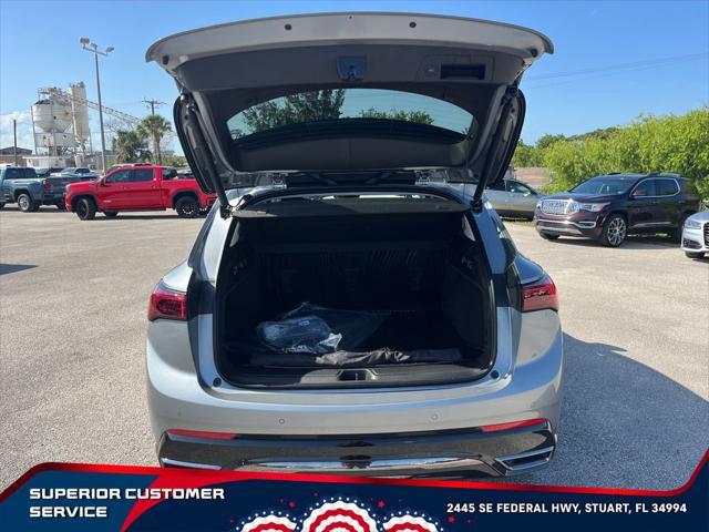 new 2025 Buick Envision car, priced at $40,025