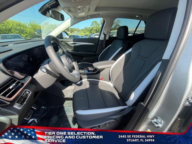 new 2025 Buick Envision car, priced at $41,525