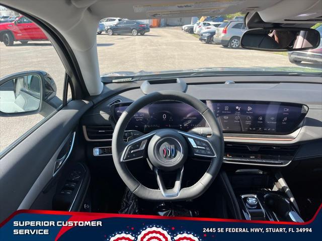 new 2025 Buick Envision car, priced at $40,025