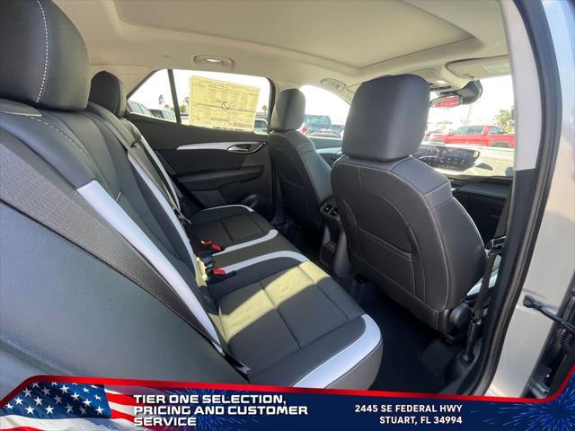 new 2025 Buick Envision car, priced at $41,525