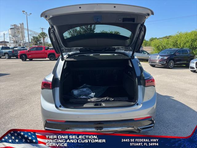new 2025 Buick Envision car, priced at $41,525