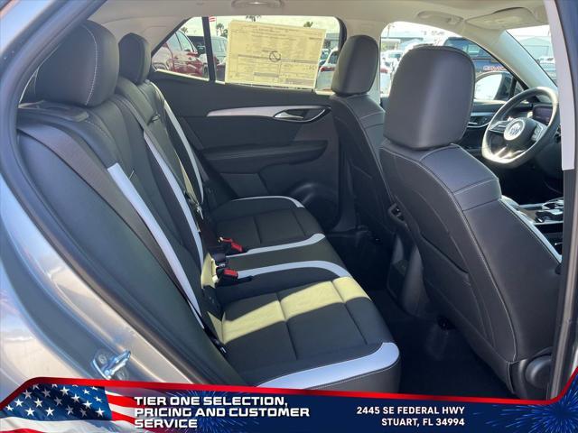 new 2025 Buick Envision car, priced at $41,525
